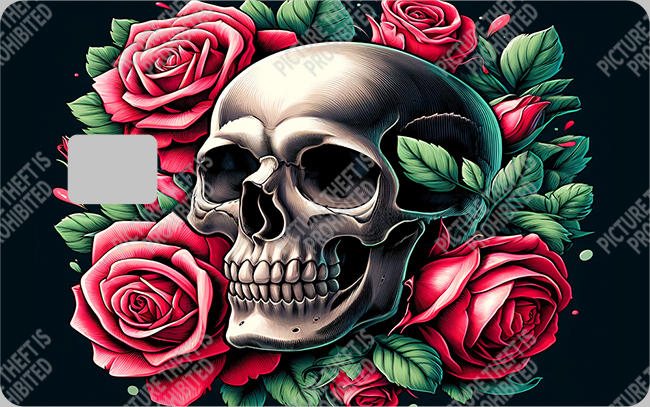 Bank  Card Sticker-BC-399